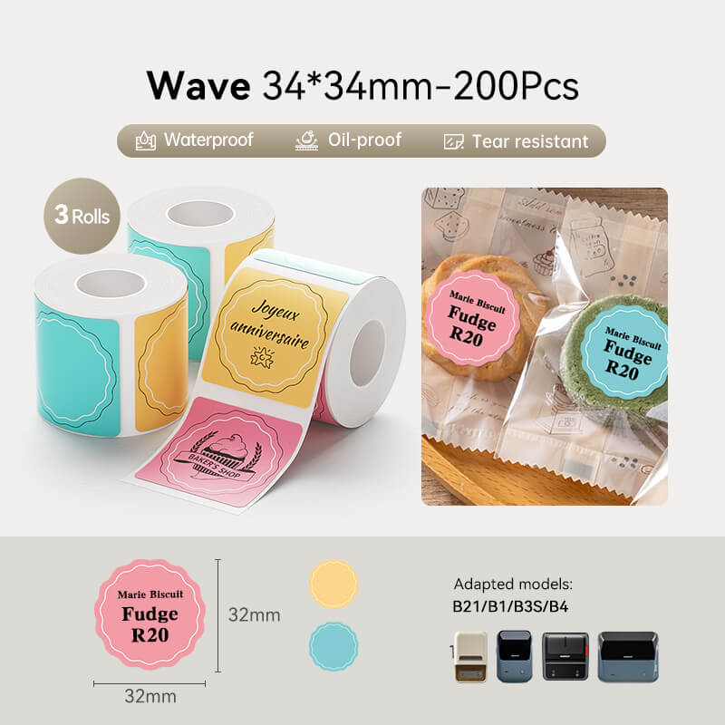 Label Tape Set for B21, B1, B3S - Image 12