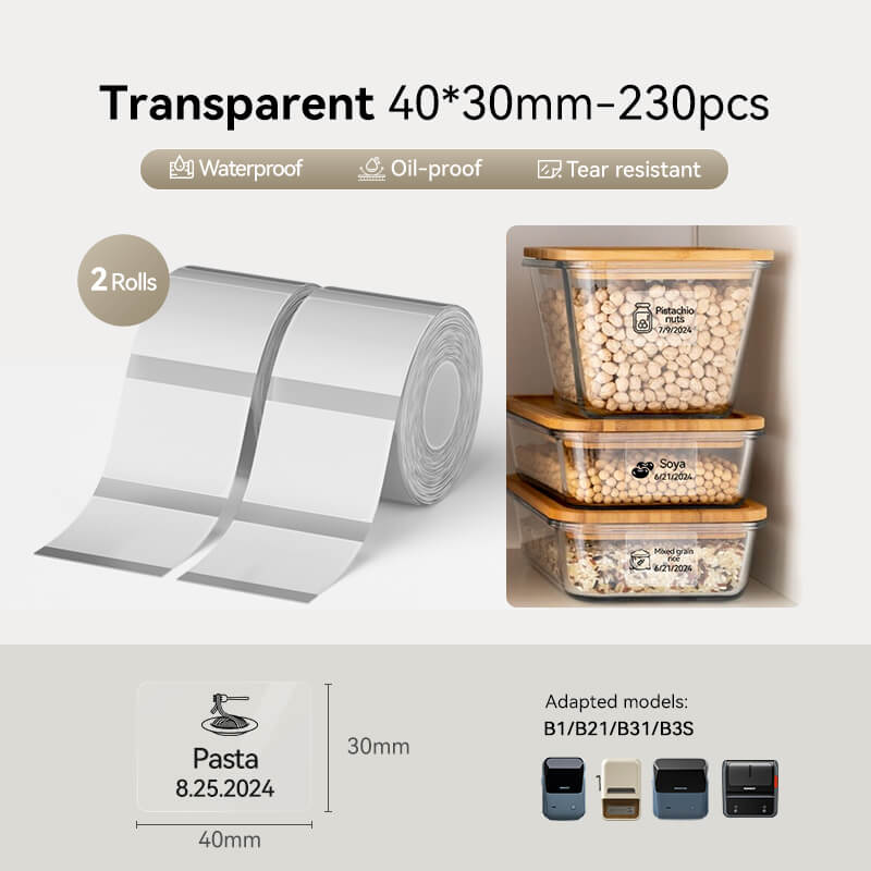 Label Tape Set for B21, B1, B3S - Image 19