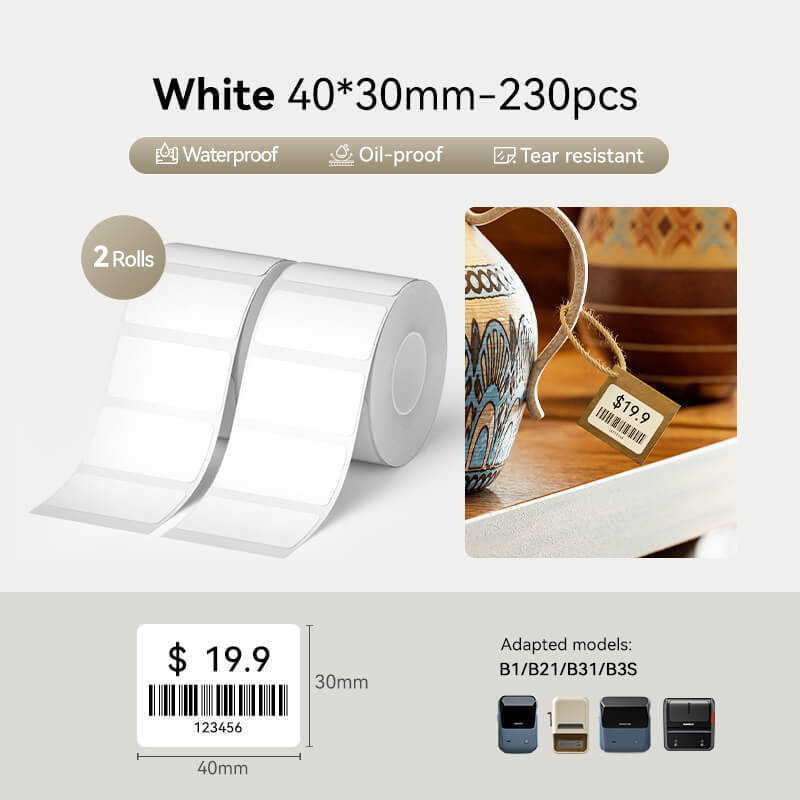 Label Tape Set for B21, B1, B3S - Image 23