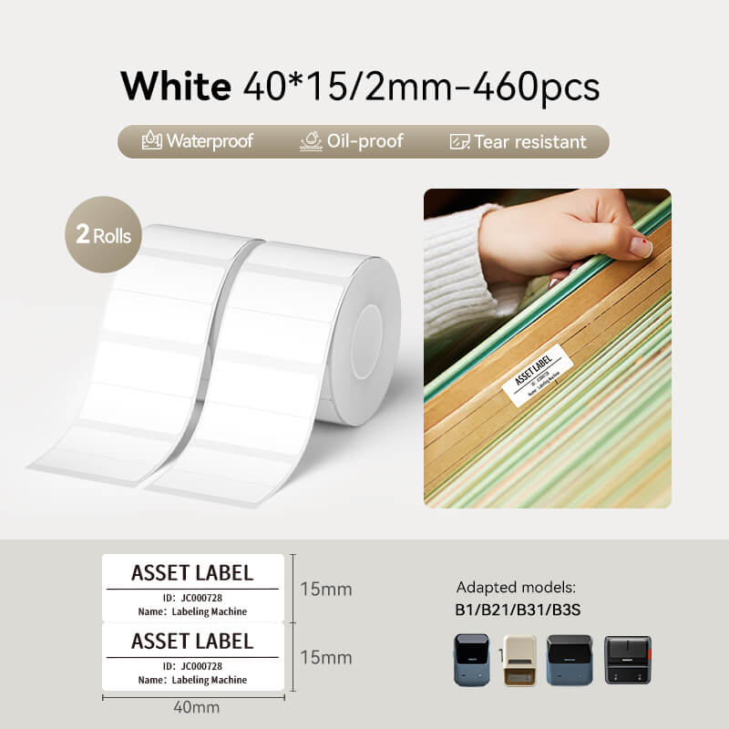 Label Tape Set for B21, B1, B3S - Image 24