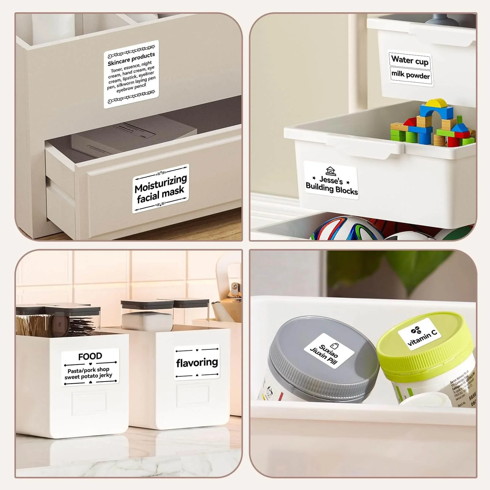Label Tape Set for B21, B1, B3S - Image 3