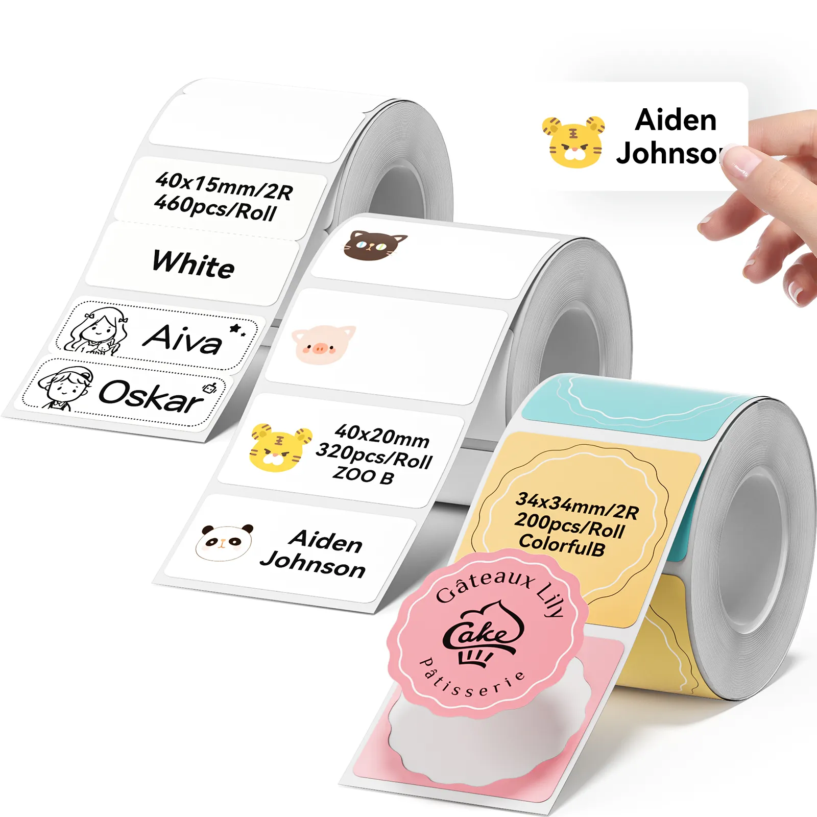 Label Tape Set for B21, B1, B3S - Image 30