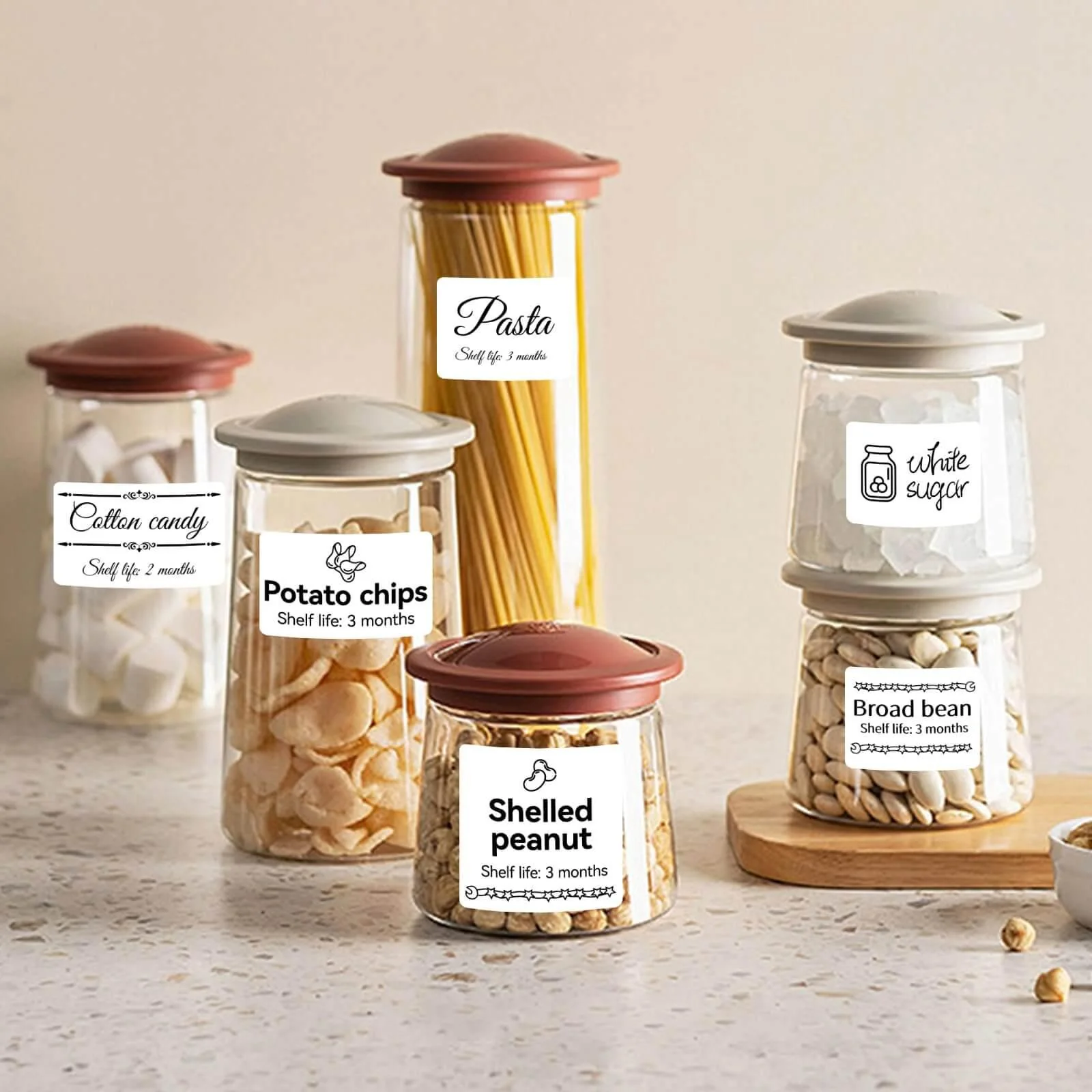 Label Tape Set for B21, B1, B3S - Image 4