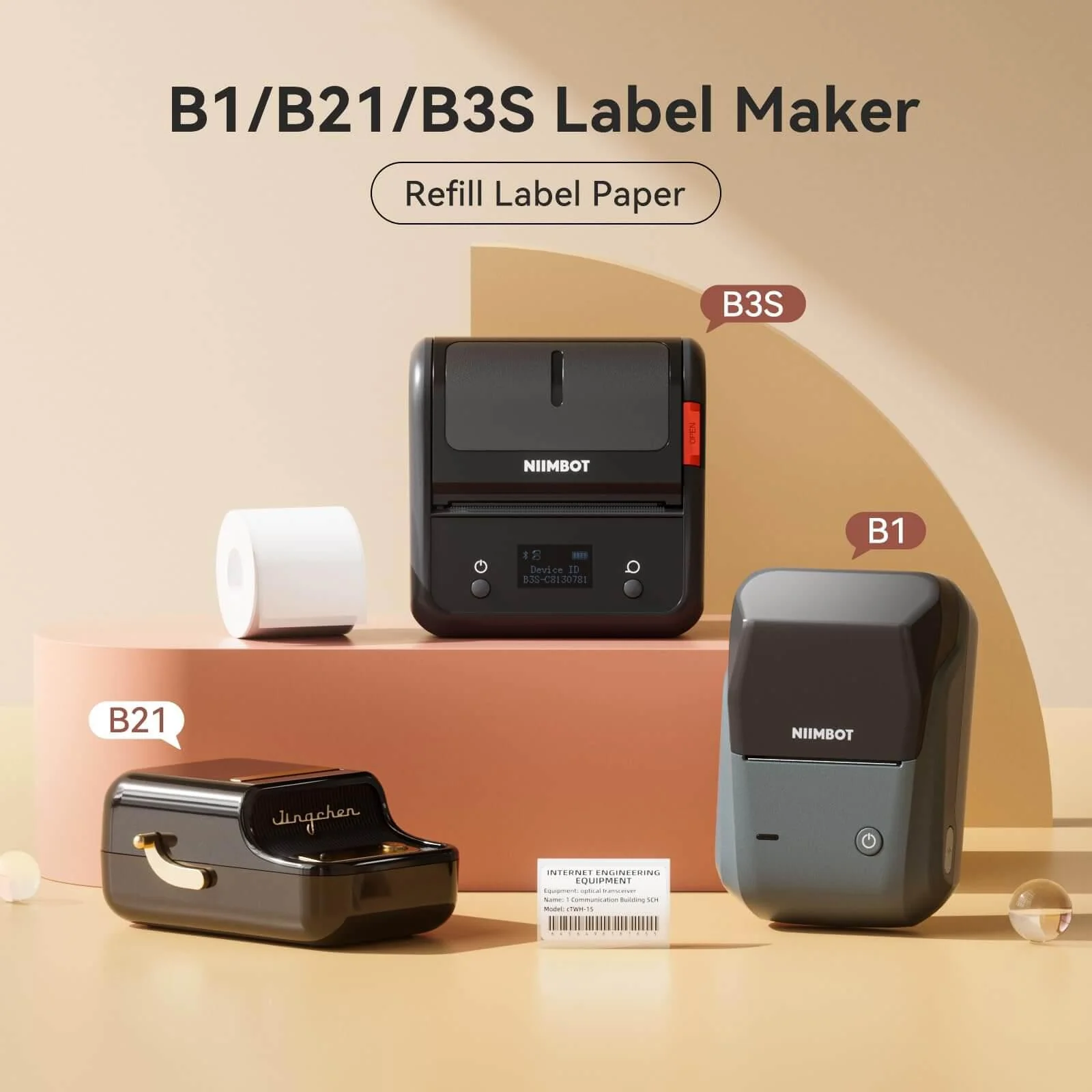 Label Tape Set for B21, B1, B3S - Image 6