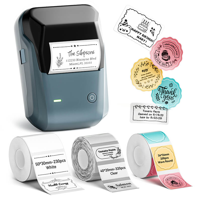 NIIMBOT B1 Inkless Thermal Label Printer, Create Professional Business Labels with Ease - Image 13