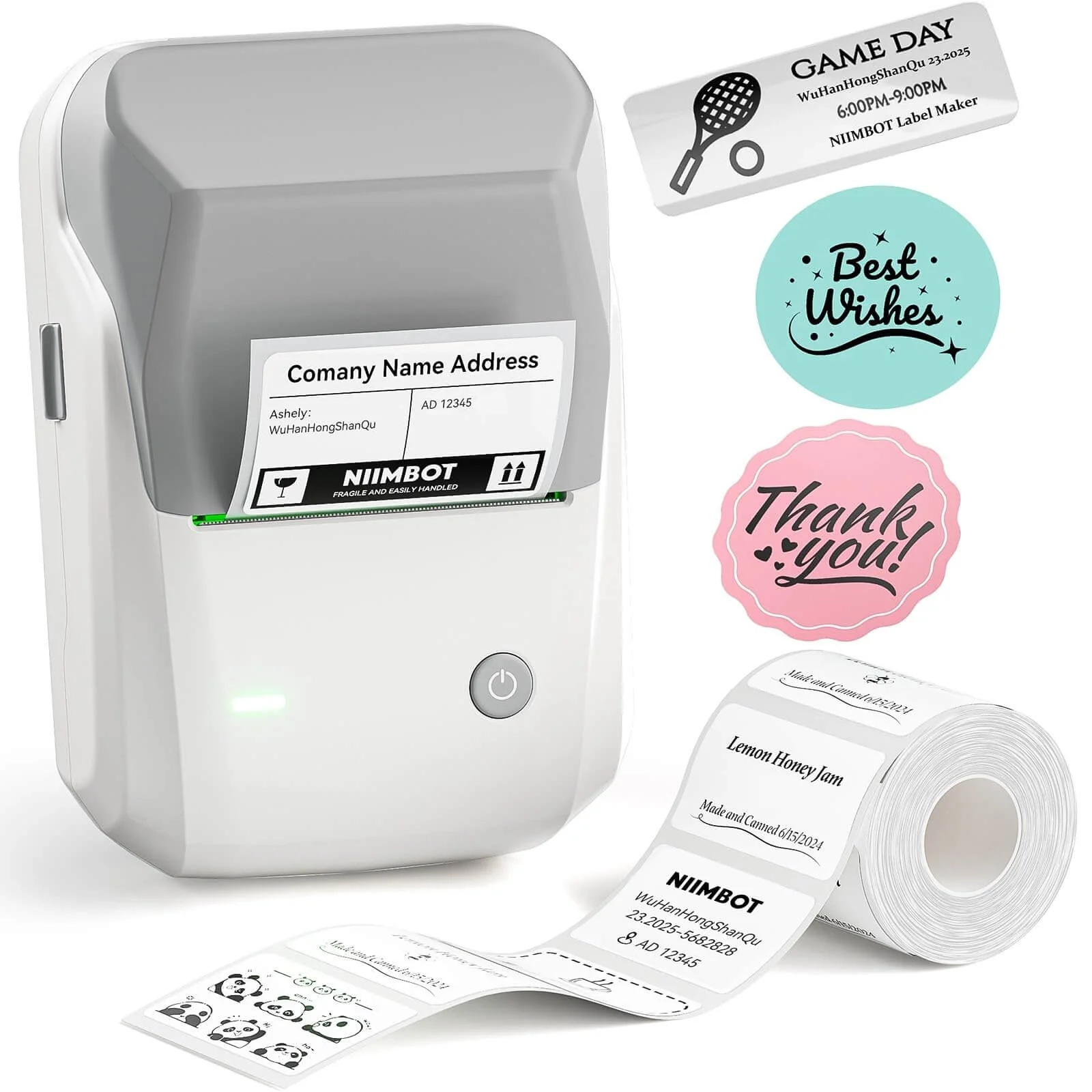 NIIMBOT B1 Inkless Thermal Label Printer, Create Professional Business Labels with Ease - Image 16