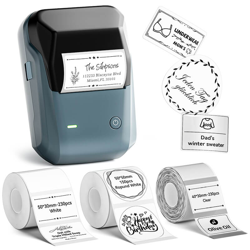 NIIMBOT B1 Inkless Thermal Label Printer, Create Professional Business Labels with Ease - Image 18