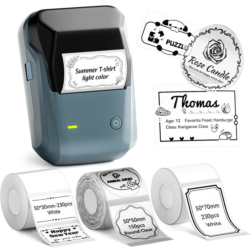NIIMBOT B1 Inkless Thermal Label Printer, Create Professional Business Labels with Ease - Image 19