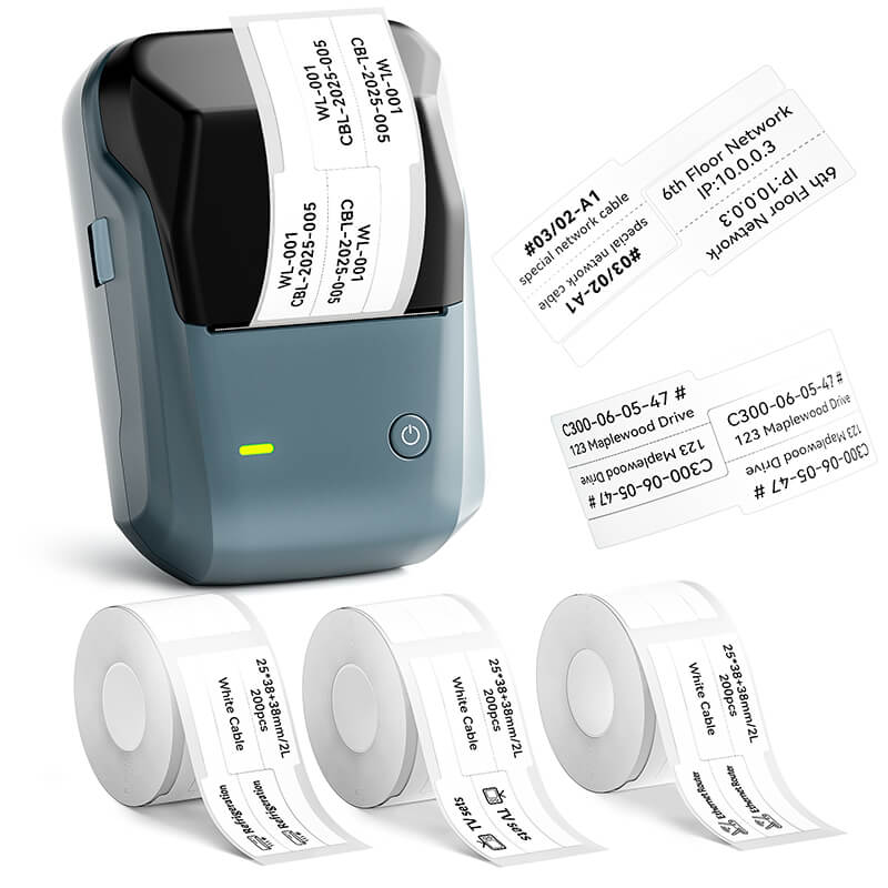 NIIMBOT B1 Inkless Thermal Label Printer, Create Professional Business Labels with Ease - Image 22