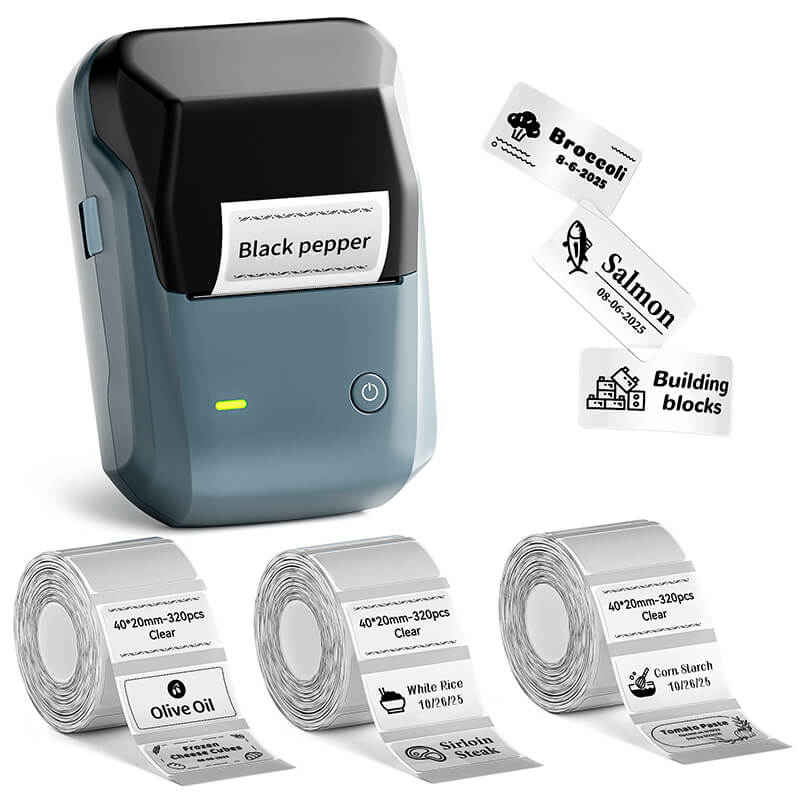 NIIMBOT B1 Inkless Thermal Label Printer, Create Professional Business Labels with Ease - Image 23
