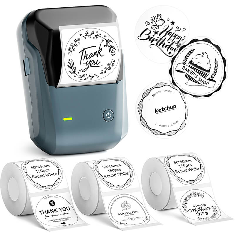 NIIMBOT B1 Inkless Thermal Label Printer, Create Professional Business Labels with Ease - Image 26