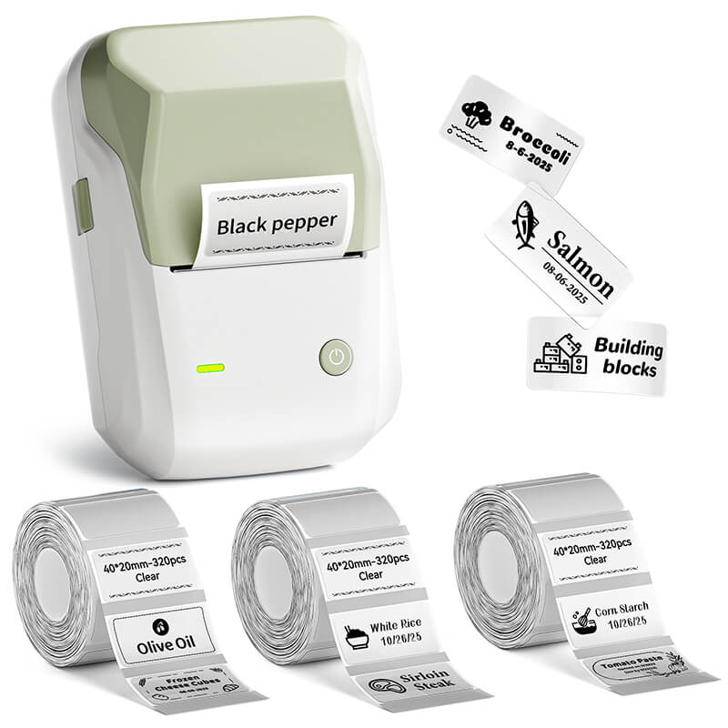 NIIMBOT B1 Inkless Thermal Label Printer, Create Professional Business Labels with Ease - Image 33