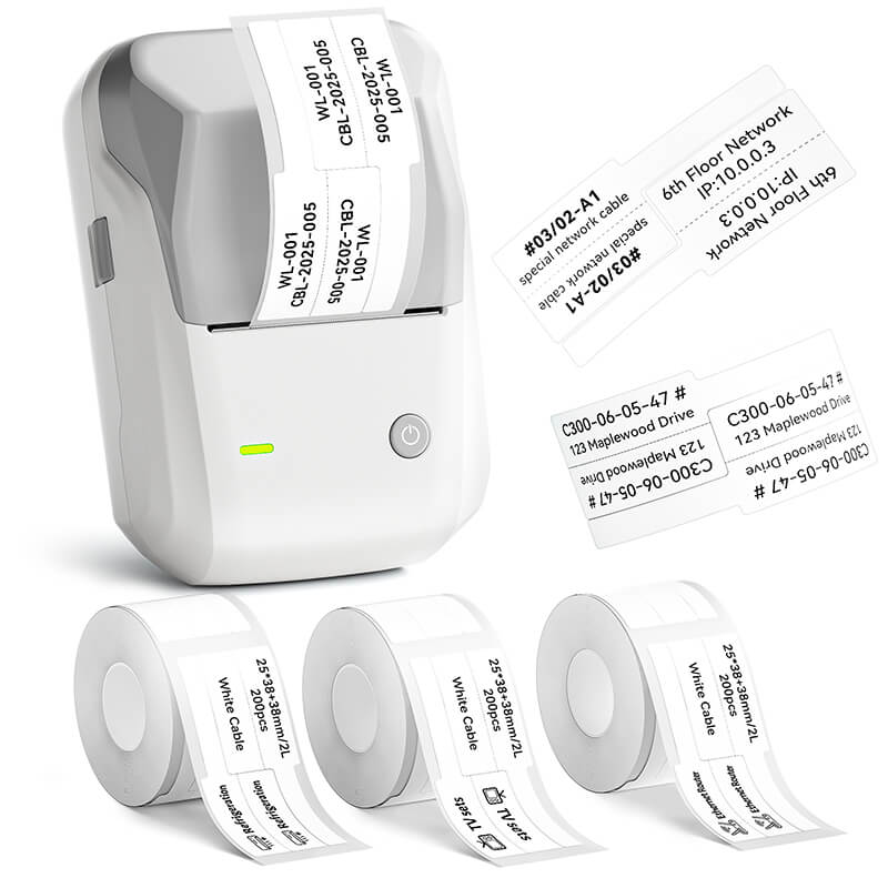 NIIMBOT B1 Inkless Thermal Label Printer, Create Professional Business Labels with Ease - Image 42