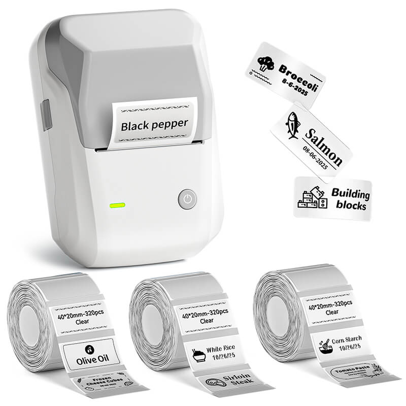 NIIMBOT B1 Inkless Thermal Label Printer, Create Professional Business Labels with Ease - Image 43