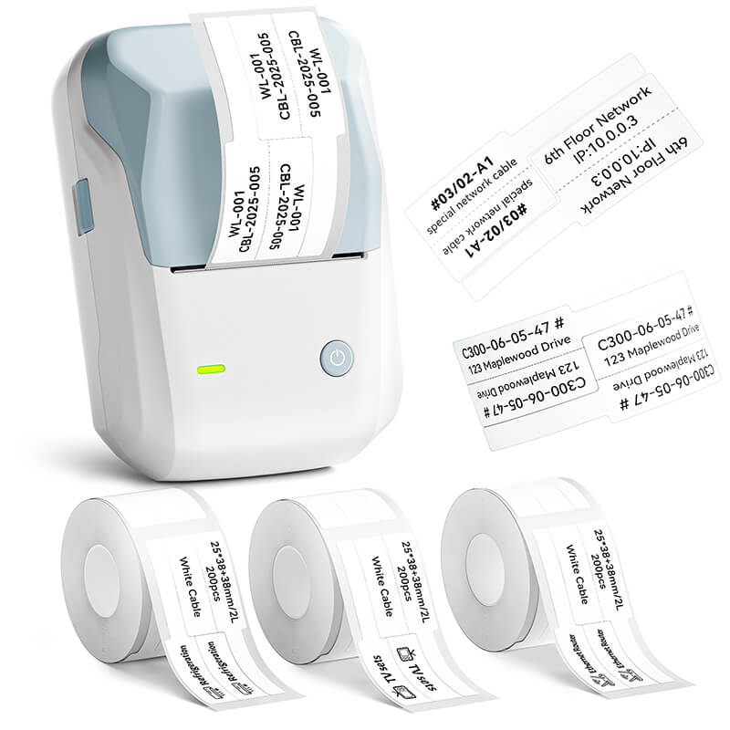 NIIMBOT B1 Inkless Thermal Label Printer, Create Professional Business Labels with Ease - Image 52