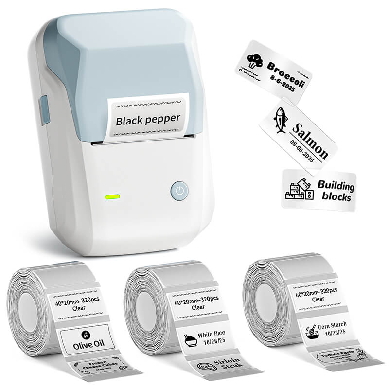 NIIMBOT B1 Inkless Thermal Label Printer, Create Professional Business Labels with Ease - Image 53