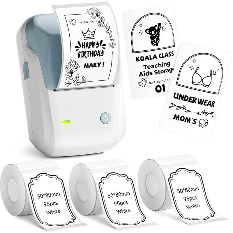 NIIMBOT B1 Inkless Thermal Label Printer, Create Professional Business Labels with Ease - Image 64