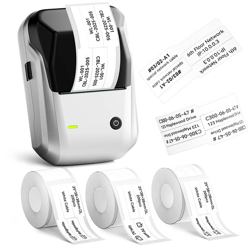 NIIMBOT B1 Inkless Thermal Label Printer, Create Professional Business Labels with Ease - Image 70