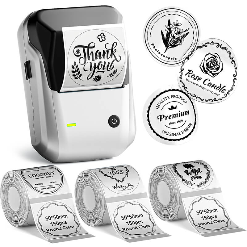 NIIMBOT B1 Inkless Thermal Label Printer, Create Professional Business Labels with Ease - Image 75