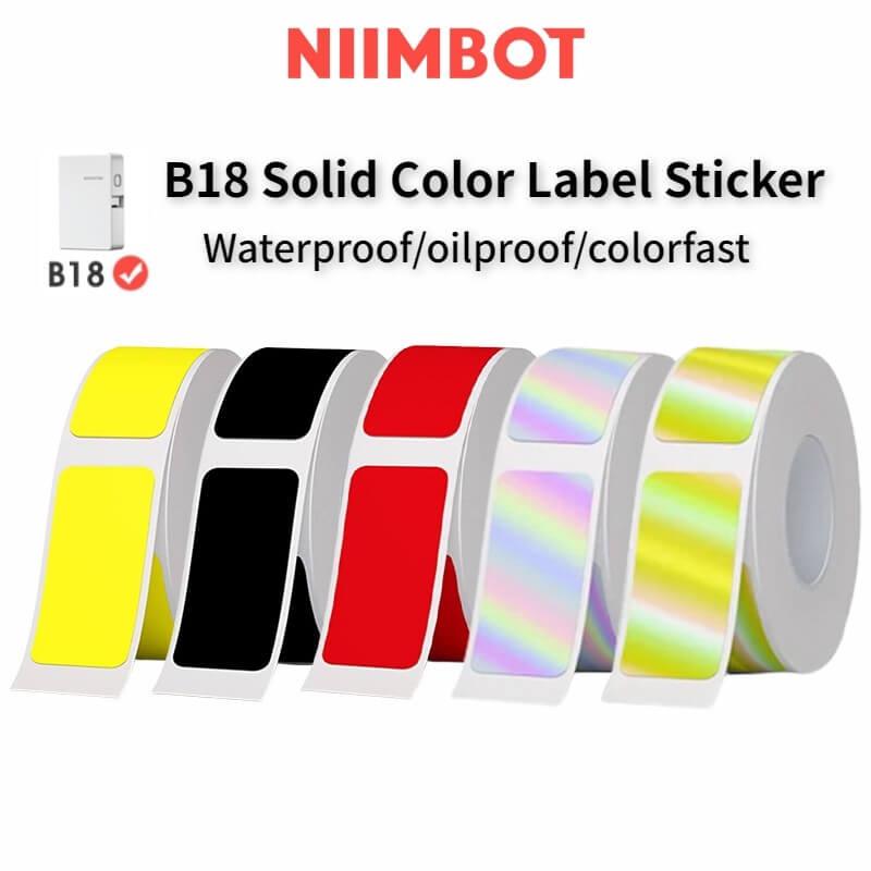 NIIMBOT N1 Colorful Label Stickers, Waterproof and High Temperature Resistance - Image 10