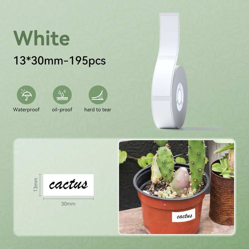 NIIMBOT N1 Colorful Label Stickers, Waterproof and High Temperature Resistance - Image 24