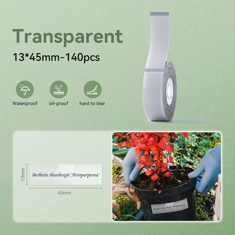 NIIMBOT N1 Colorful Label Stickers, Waterproof and High Temperature Resistance - Image 27