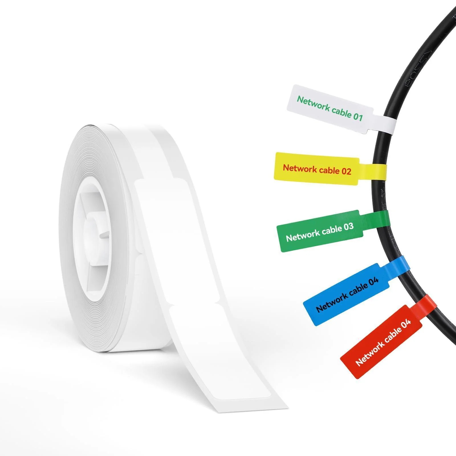 NIIMBOT N1 Colorful Label Stickers, Waterproof and High Temperature Resistance - Image 28