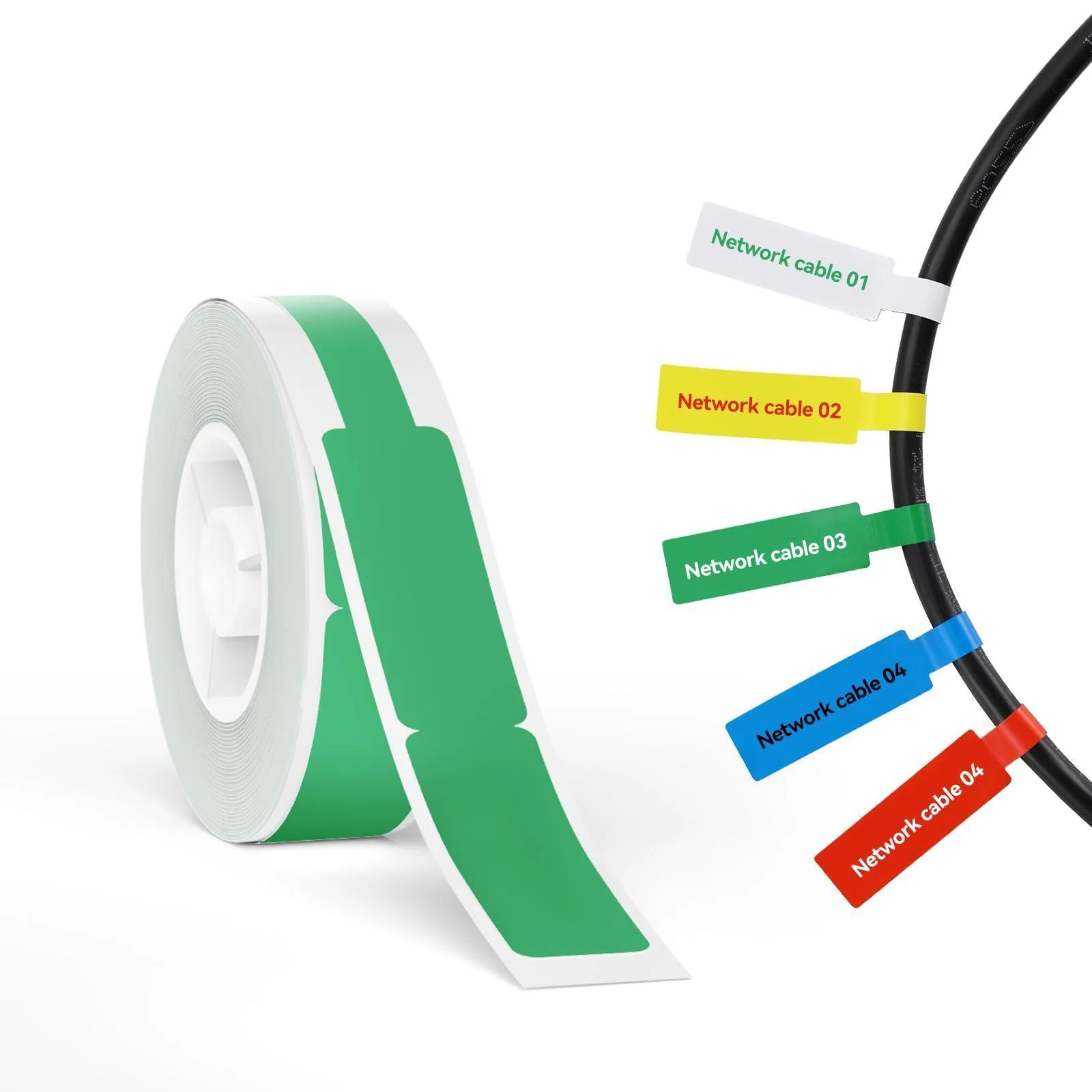 NIIMBOT N1 Colorful Label Stickers, Waterproof and High Temperature Resistance - Image 32