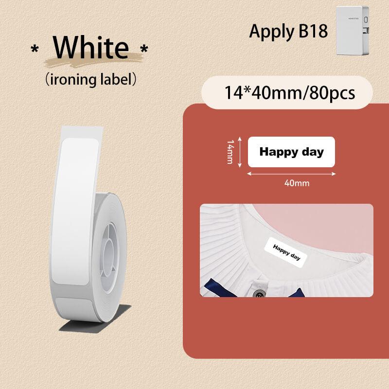 NIIMBOT N1 Colorful Label Stickers, Waterproof and High Temperature Resistance - Image 33