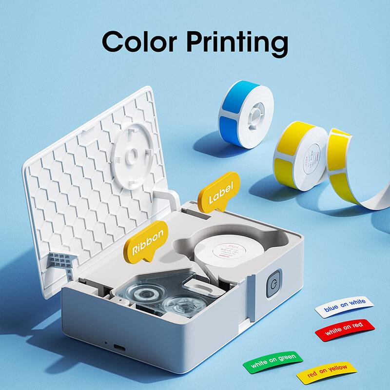 NIIMBOT N1 Colorful Label Stickers, Waterproof and High Temperature Resistance - Image 6