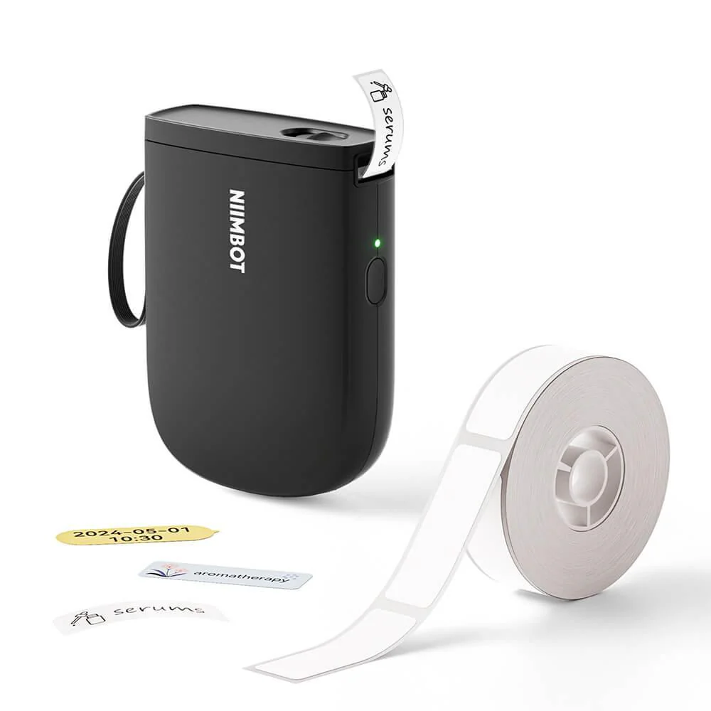 NIIMBOT D11 0.5 Inch Label Maker Machine with Tape - Versatile Labeling Solution - Image 9