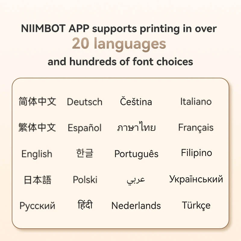 NIIMBOT D110 Upgraded Bluetooth Printer for Office, Home, Kitchen, School - Image 6