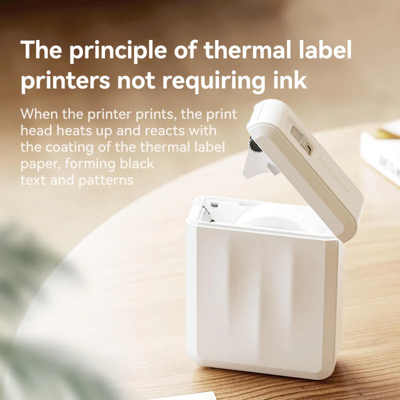 NIIMBOT D110 Upgraded Bluetooth Printer for Office, Home, Kitchen, School - Image 9