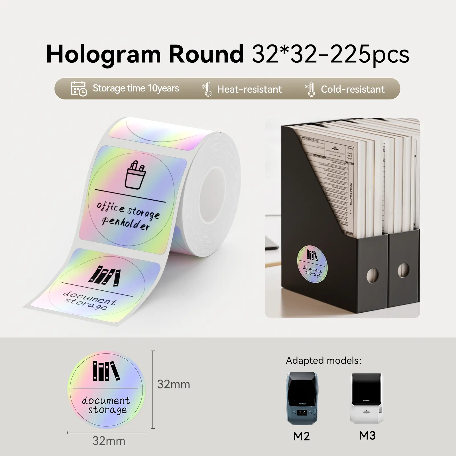 Hologram Label Paper for M2/M3, Suitable for Medicine Bottle Labeling - Image 12