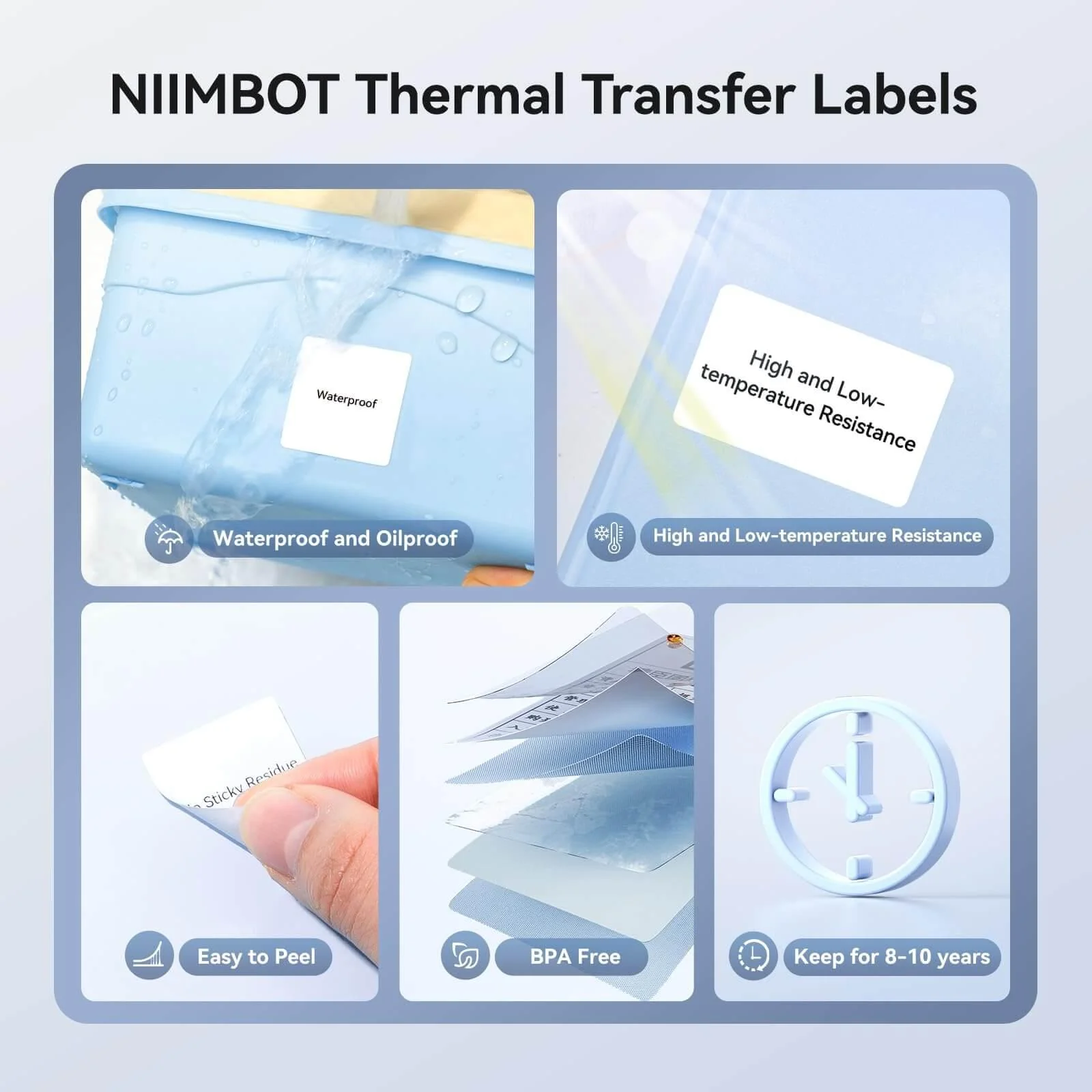 Hologram Label Paper for M2/M3, Suitable for Medicine Bottle Labeling - Image 4