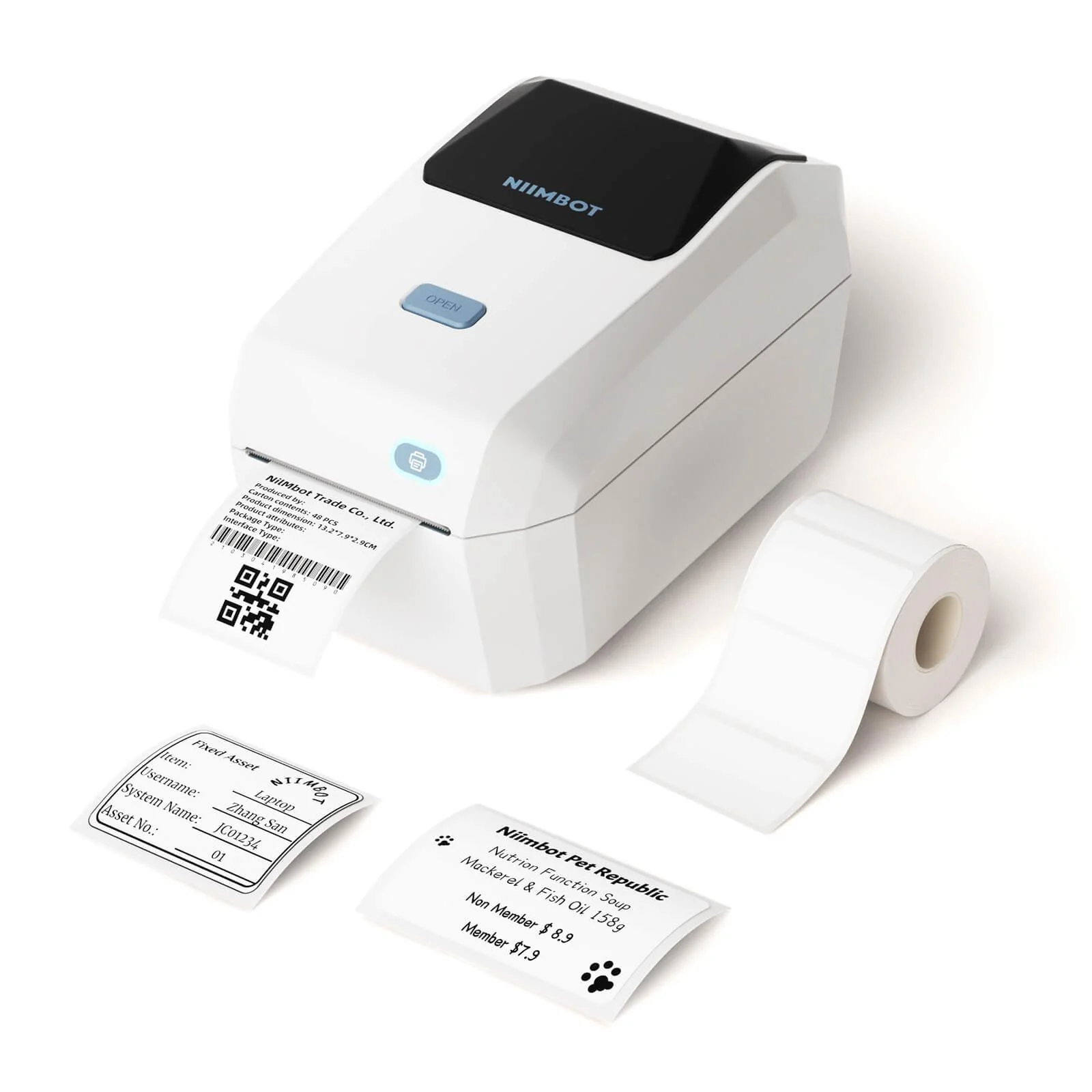 NIIMBOT K3 Thermal Inkless Label Maker - Efficiently Tool for Business - Image 10