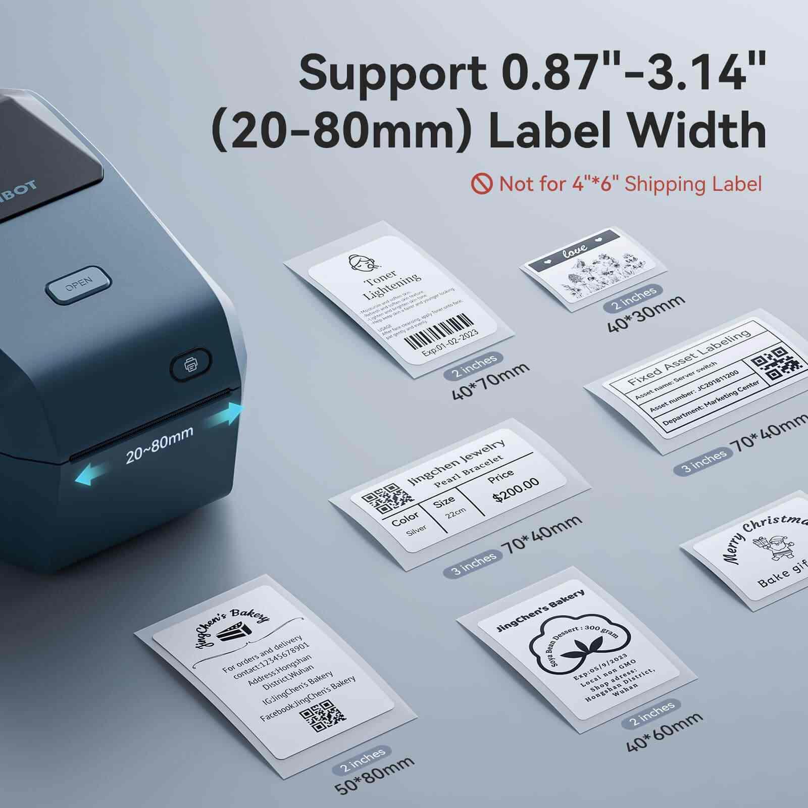 NIIMBOT K3 Thermal Inkless Label Maker - Efficiently Tool for Business - Image 7