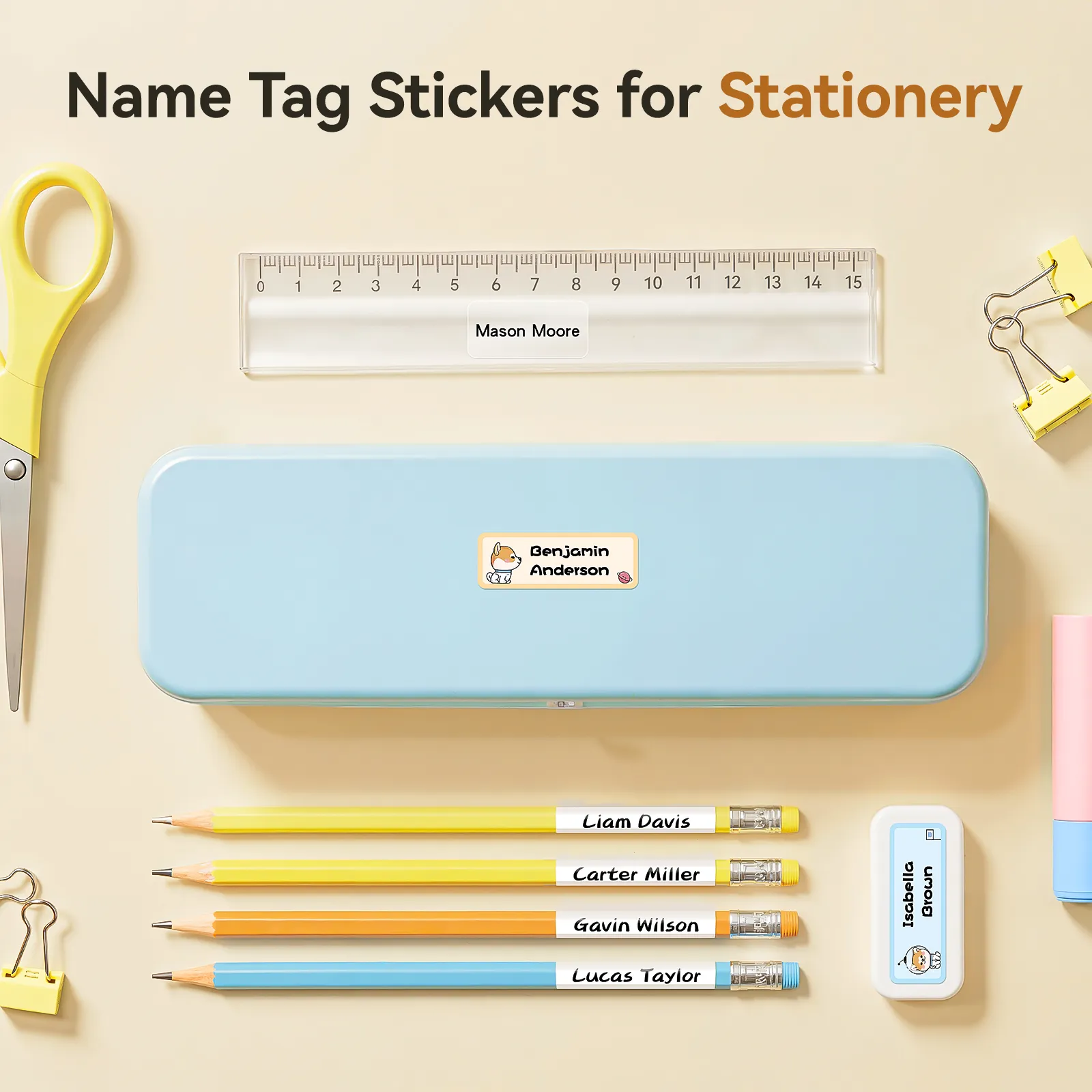 Label Tape Set for D11, D110, D101 - Image 12
