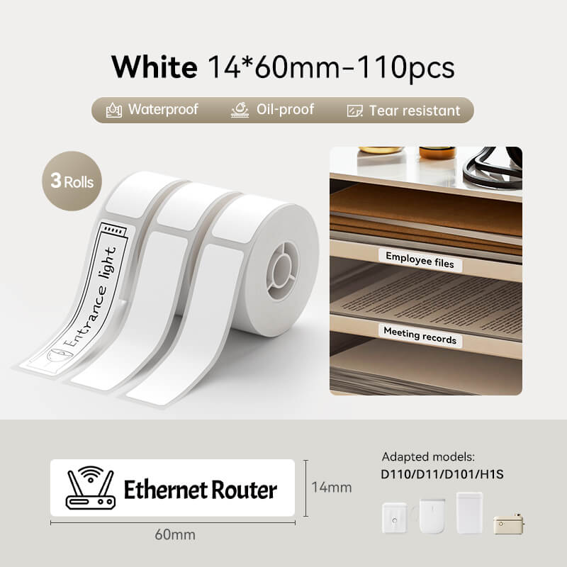Label Tape Set for D11, D110, D101 - Image 17