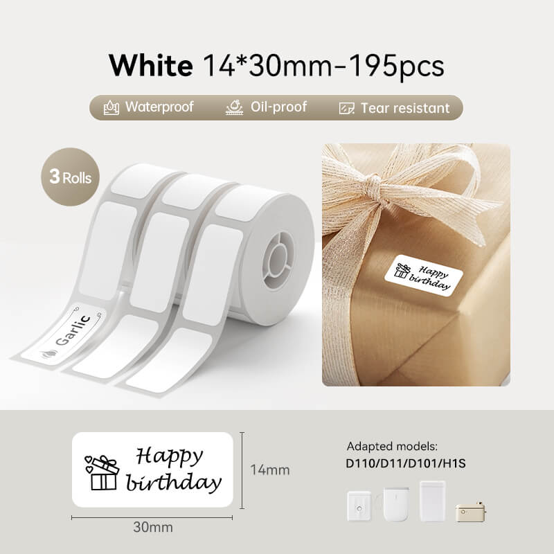 Label Tape Set for D11, D110, D101 - Image 20