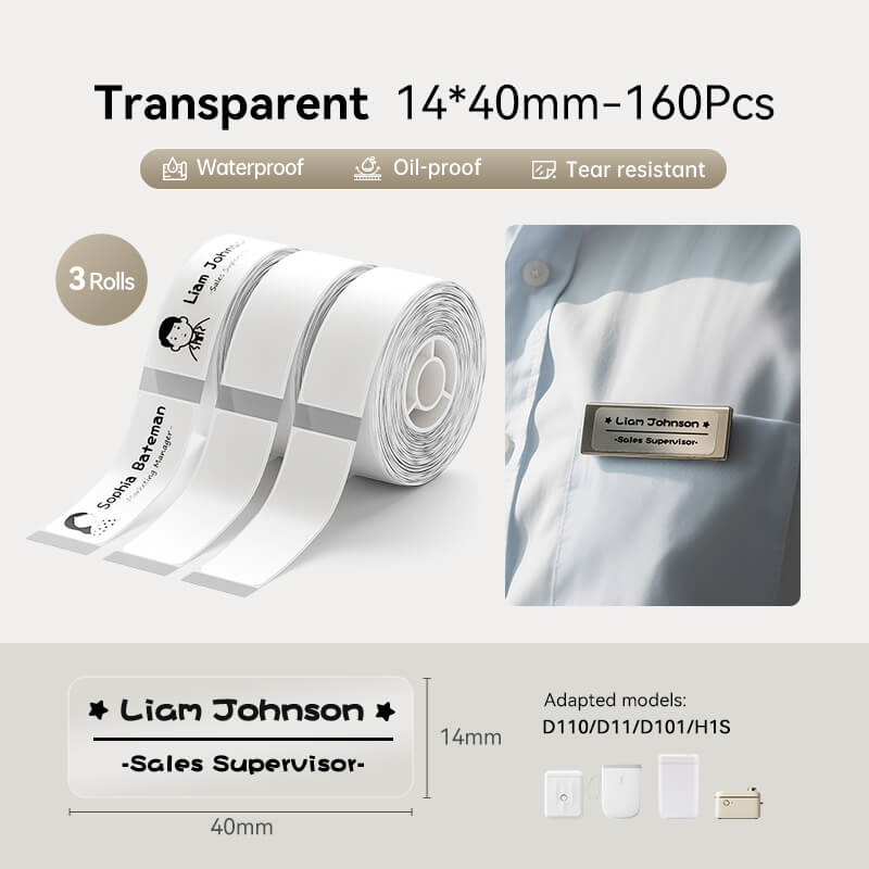 Label Tape Set for D11, D110, D101 - Image 22