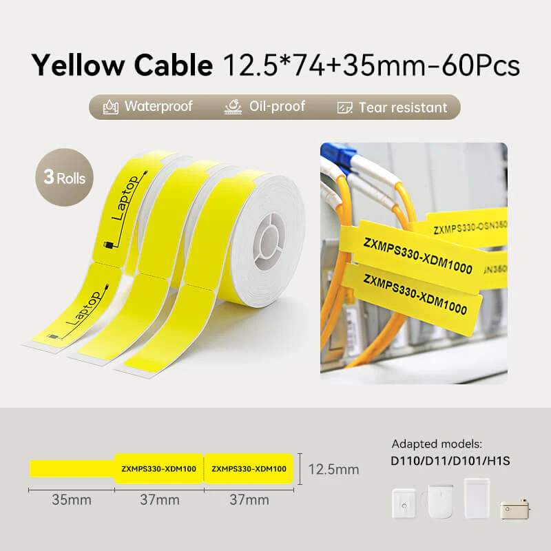 Label Tape Set for D11, D110, D101 - Image 26
