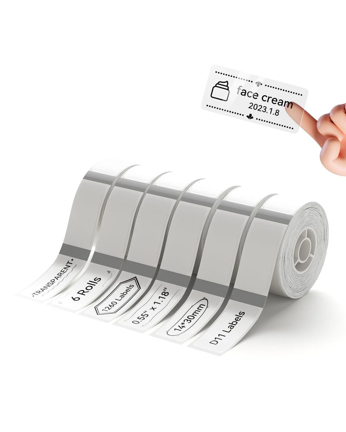 Label Tape Set for D11, D110, D101 - Image 39