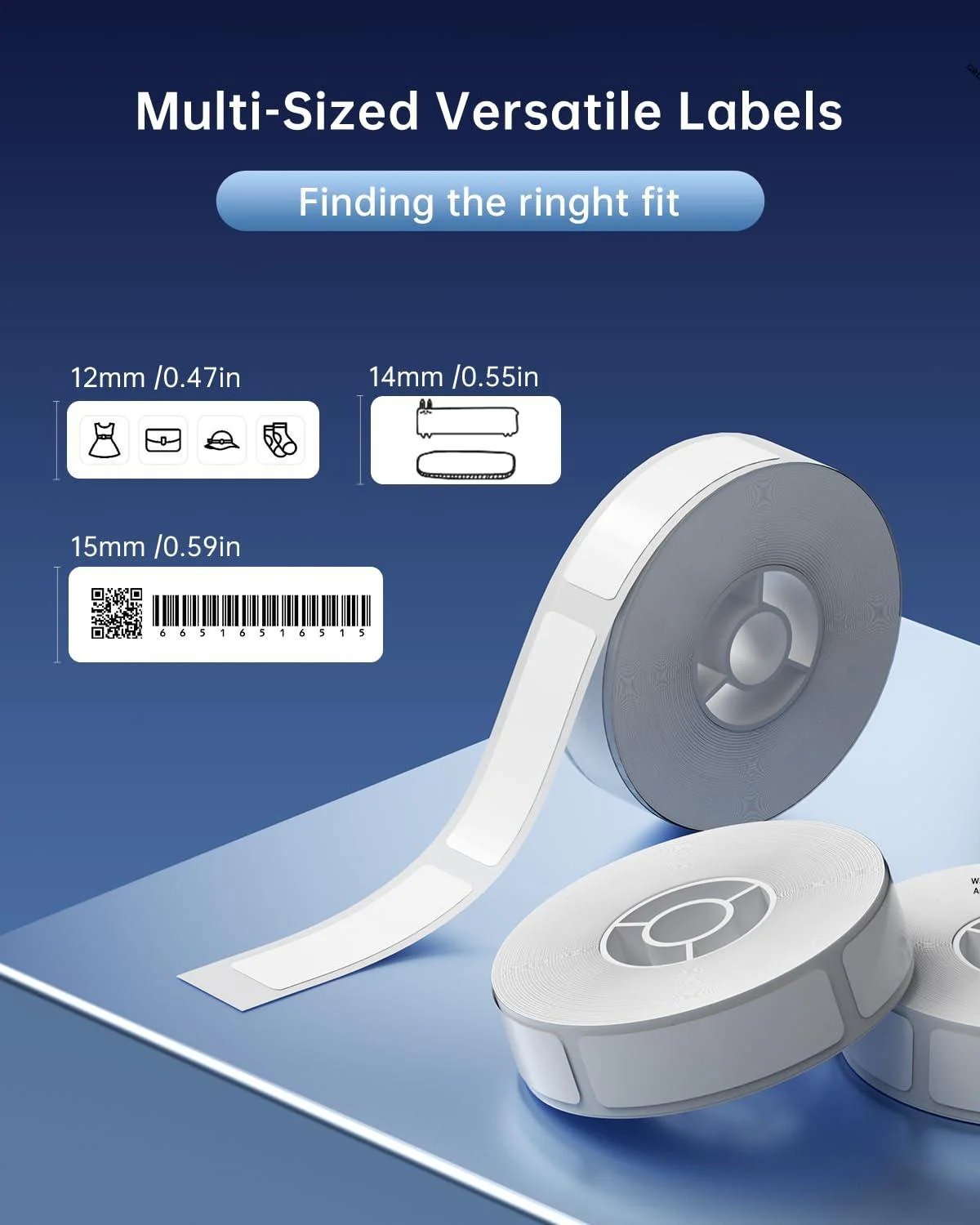 Label Tape Set for D11, D110, D101 - Image 4