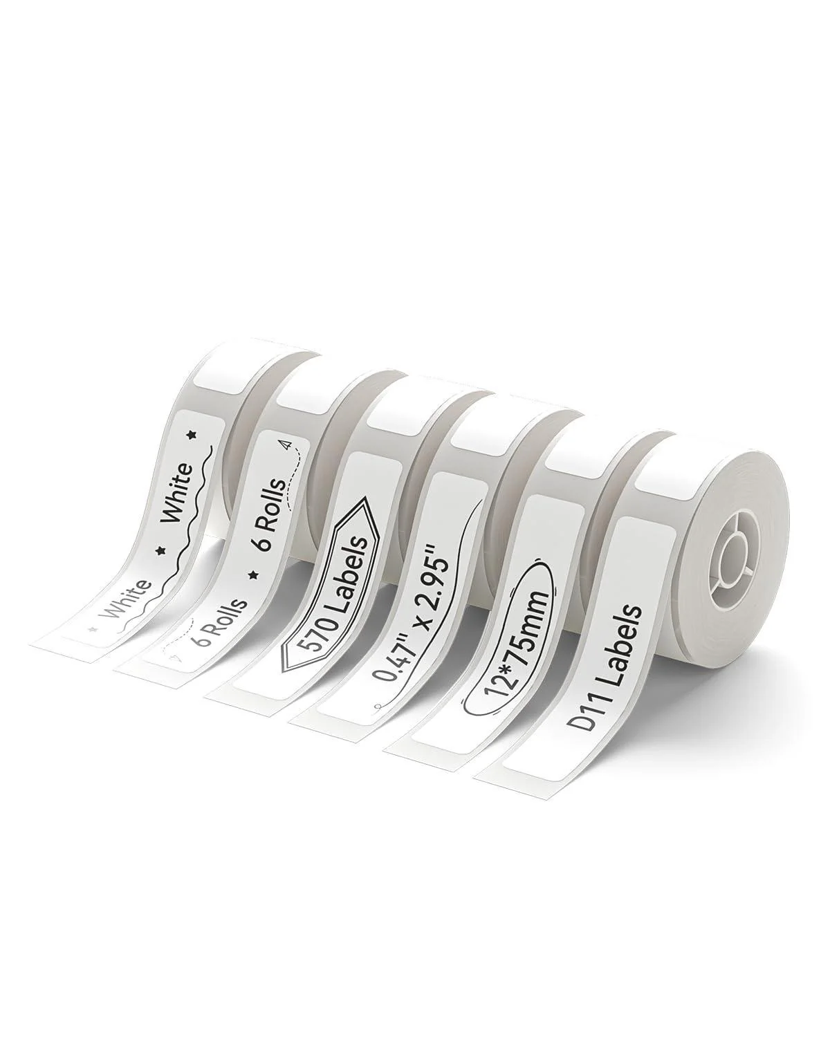 Label Tape Set for D11, D110, D101 - Image 40