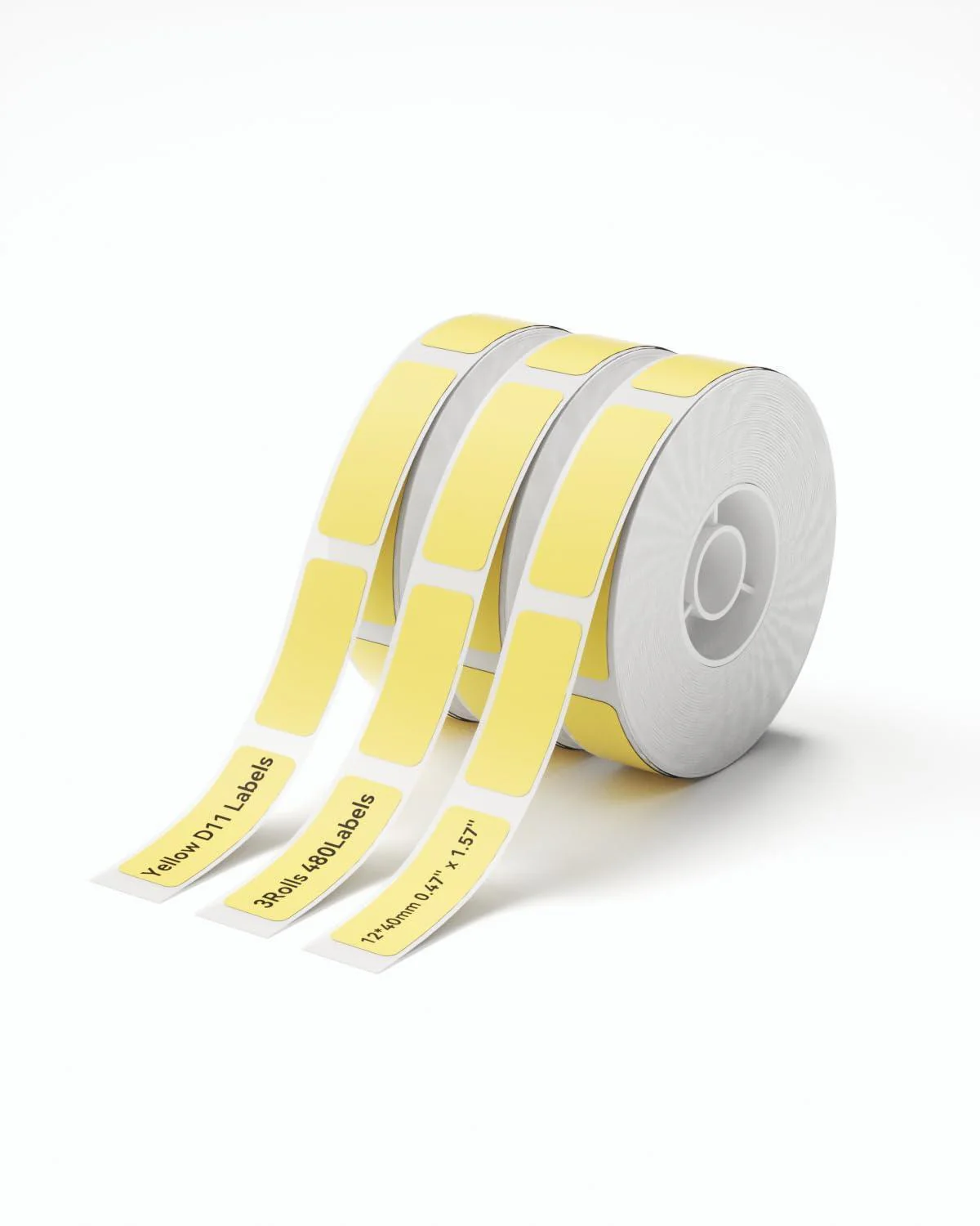 Pure Color Label Tape for D11, D110, D101 - Image 25