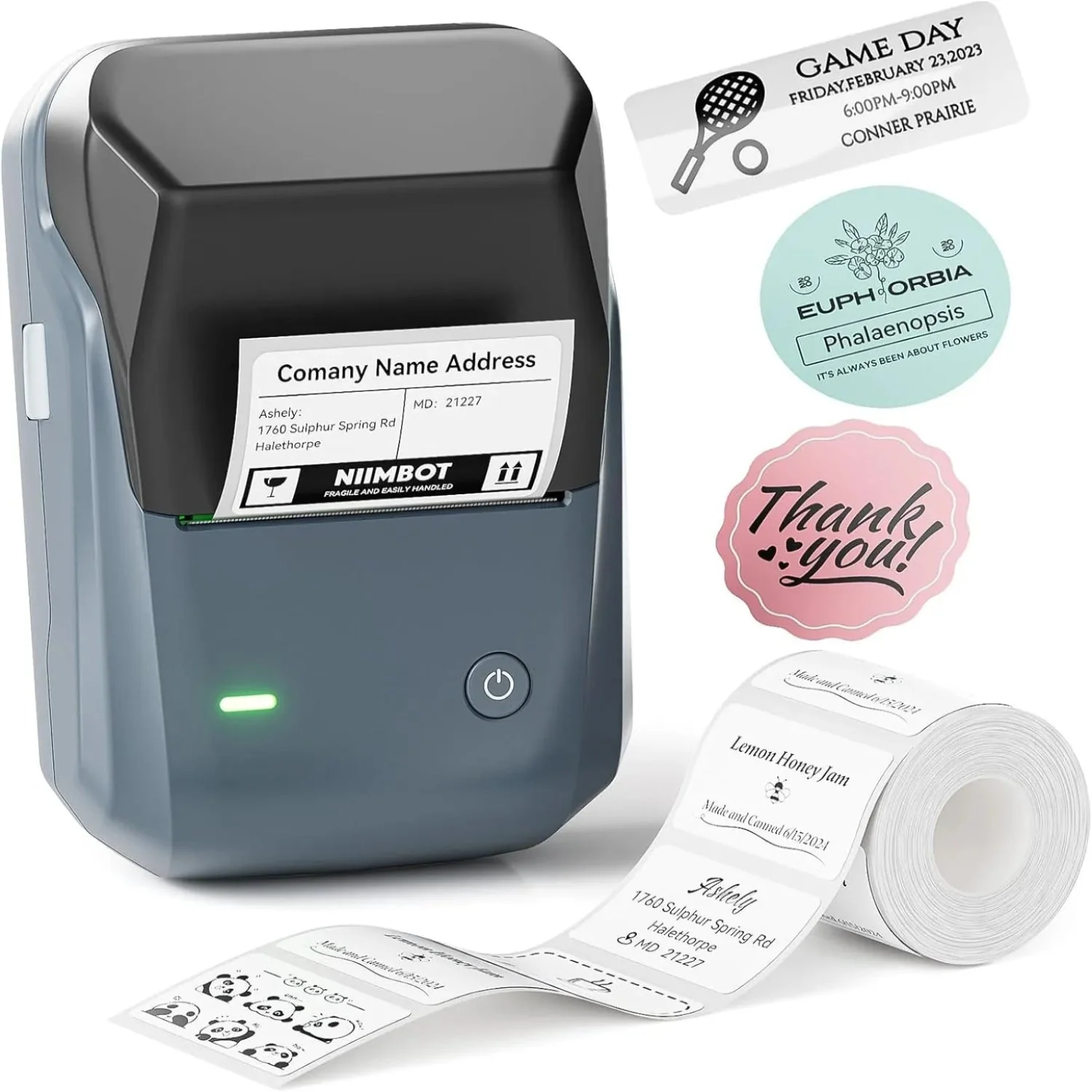 NIIMBOT B1 Multifunctional Office Label Printer for Home, Business Support Android, iPhone, Windows - Image 13