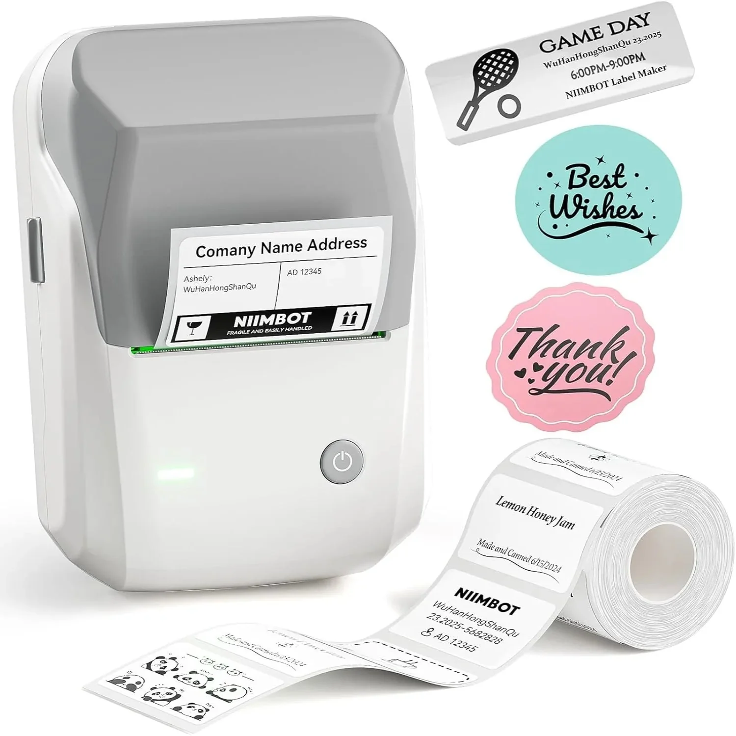 NIIMBOT B1 Multifunctional Office Label Printer for Home, Business Support Android, iPhone, Windows - Image 15