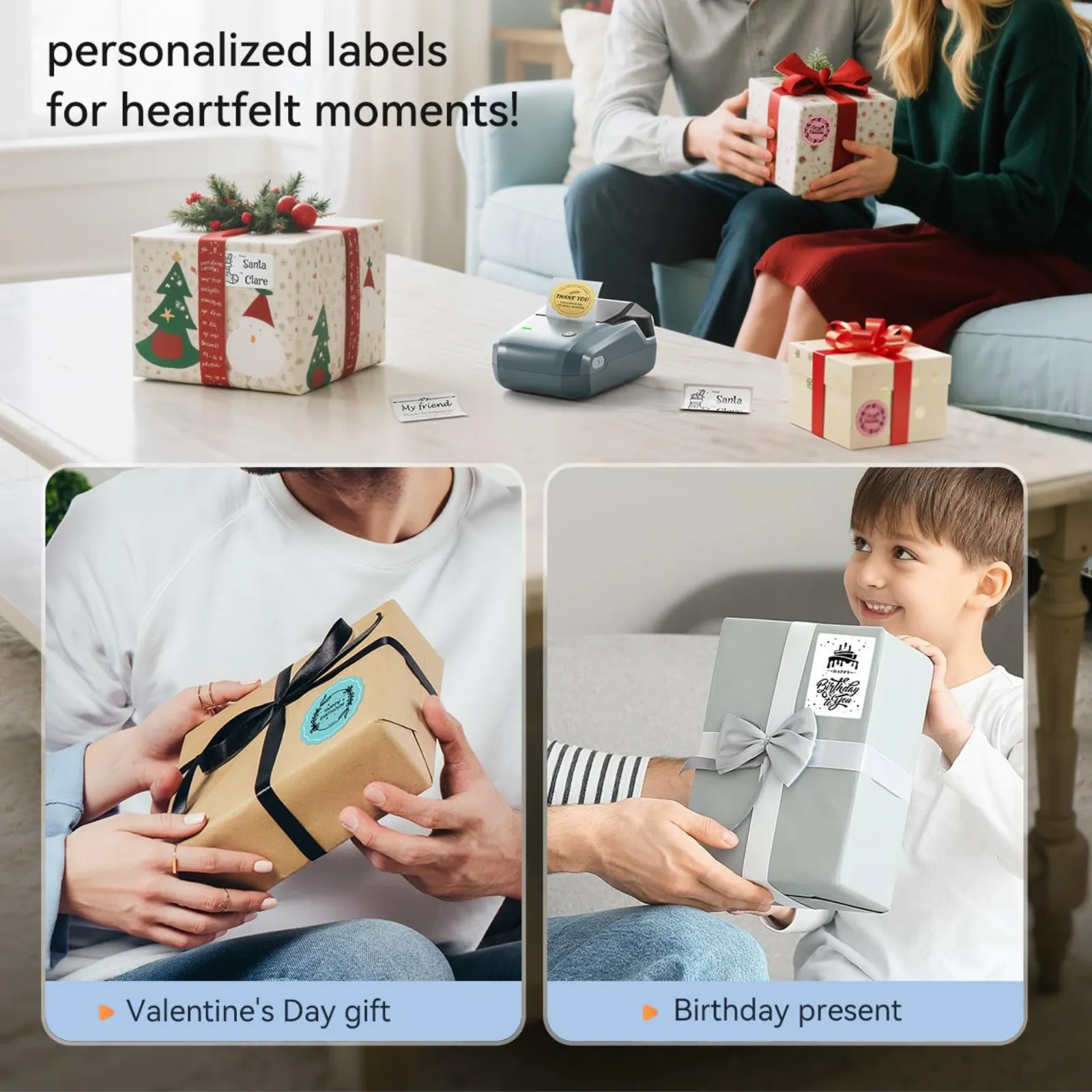 NIIMBOT B1 Multifunctional Office Label Printer for Home, Business Support Android, iPhone, Windows - Image 4