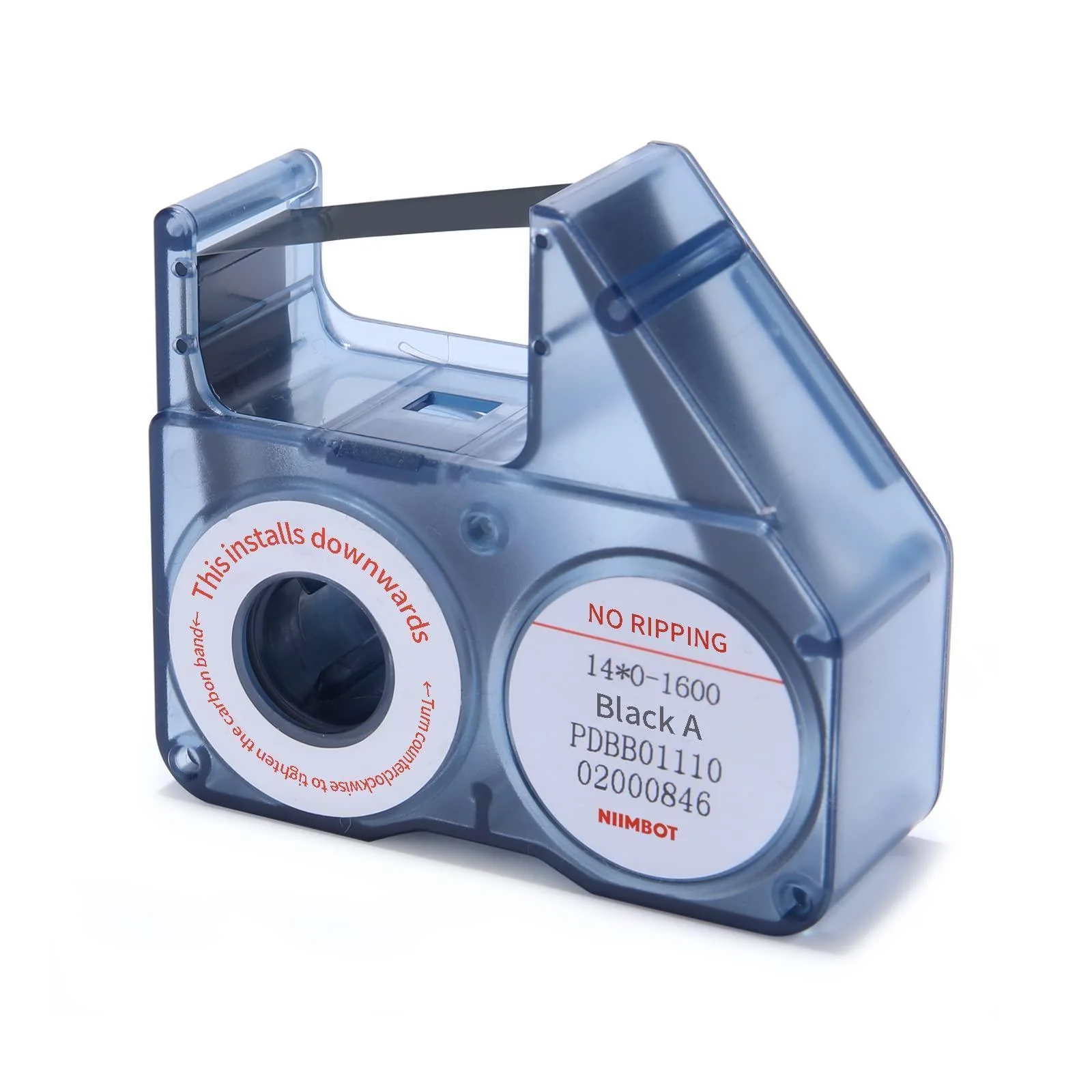 NIIMBOT N1 0.5 Inch Thermal Transfer Portable Bluetooth Label Maker - Image 13